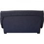 Voir la diapositive 6 : MARKET24 Banquette clic clac 3 places - Matelas 17 cm - Tissu gris anthracite - L199 x P96 x H103 cm - CHLoe