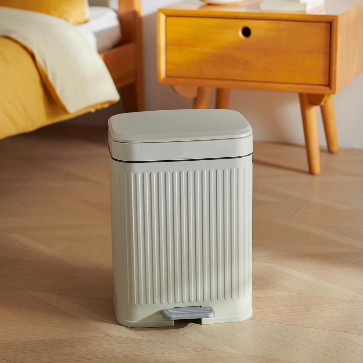 Kitchen move Poubelle à pédale 12l - bat-tg5120