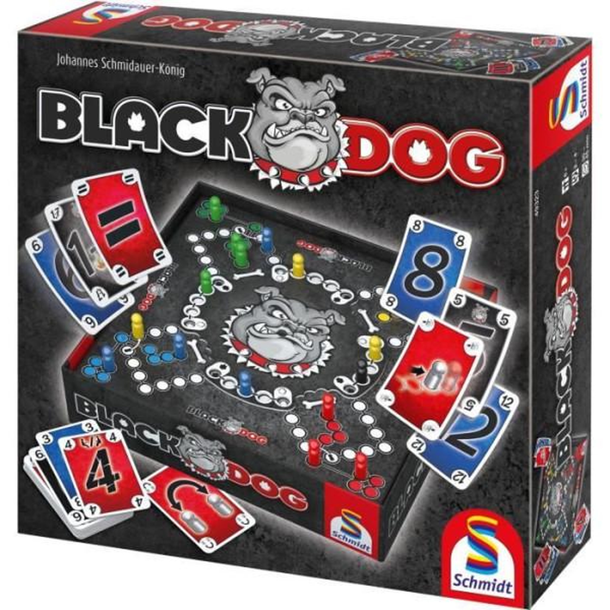 Voir la diapositive 3 : SCHMIDT SPIELE Black DOG - SCHMIDT SPIELE