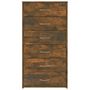Voir la diapositive 5 : VIDAXL Buffet avec 6 tiroirs Chêne fumé 50x34x96 cm Bois d ingénierie