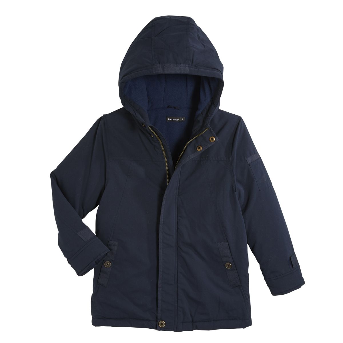 IN EXTENSO Parka doublée polaire garçon