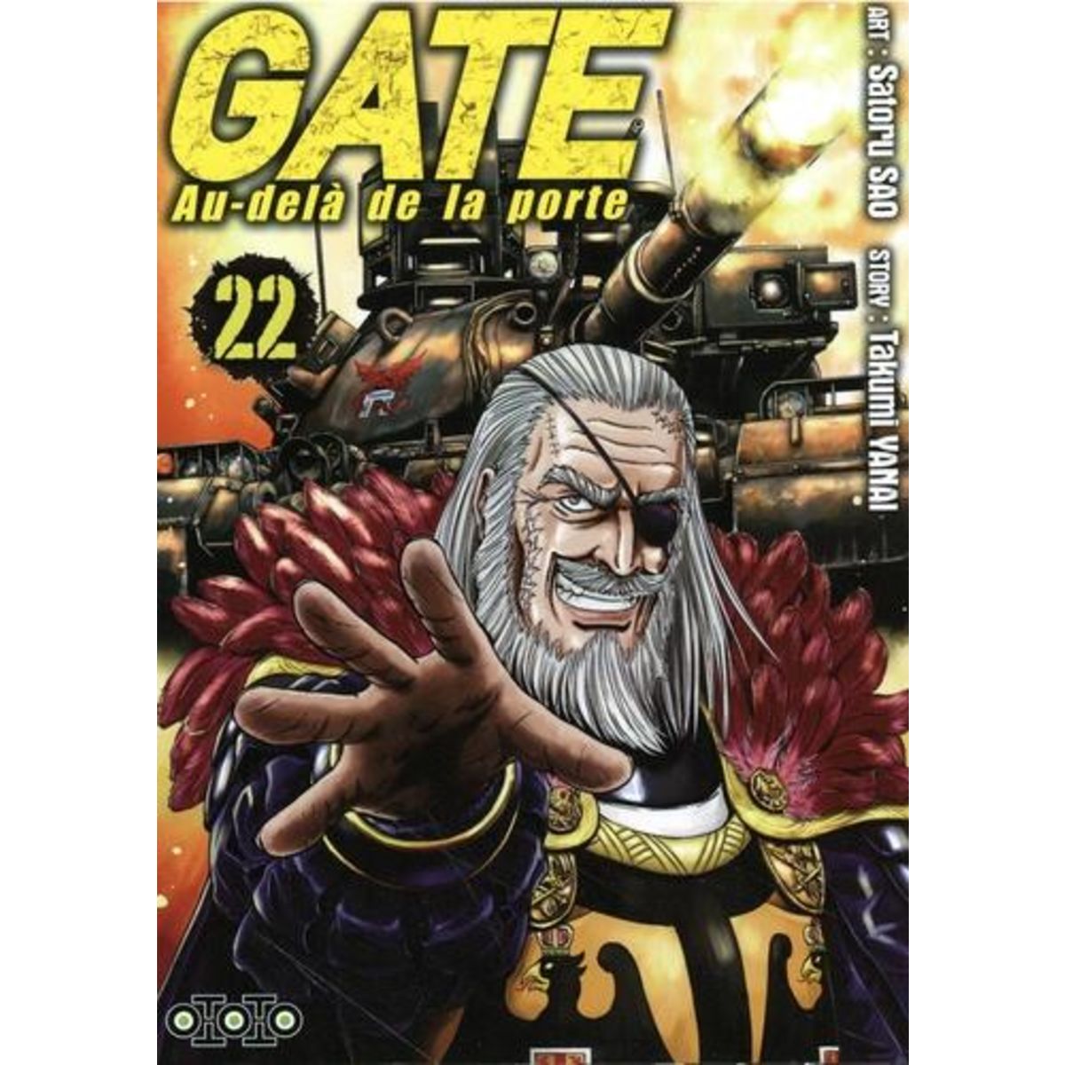 GATE, AU-DELA DE LA PORTE TOME 22 , Yanai Takumi