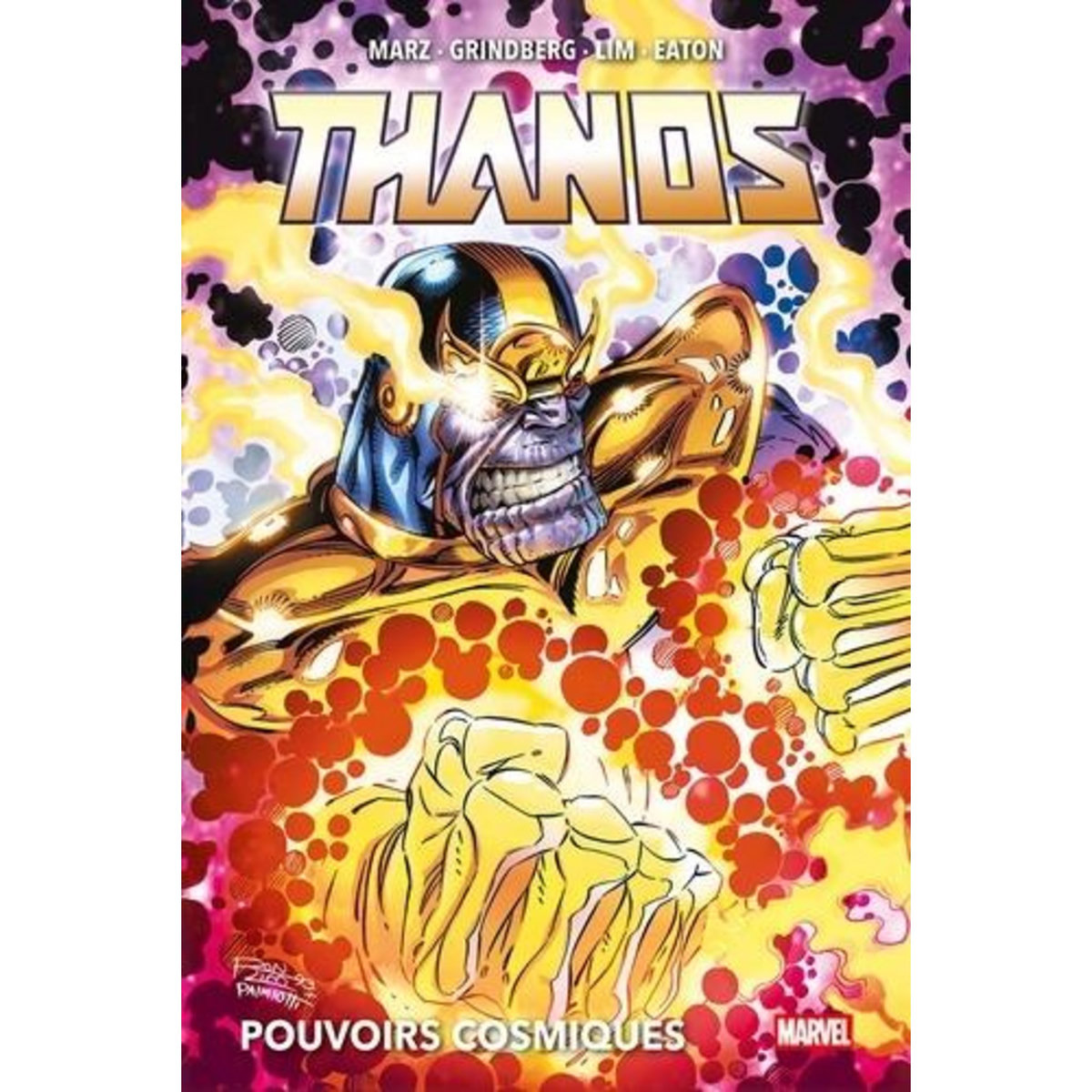 THANOS : POUVOIRS COSMIQUES, Marz Ron