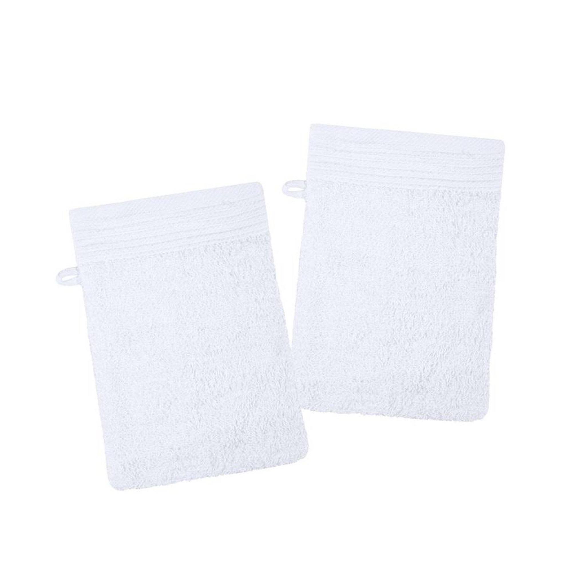 Voir la diapositive 1 : Eden Lot de 2 gants de toilette lilas
