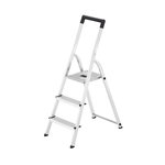 HAILO Escabeau domestique pliable en aluminium 3 marches ultra léger Hailo L40