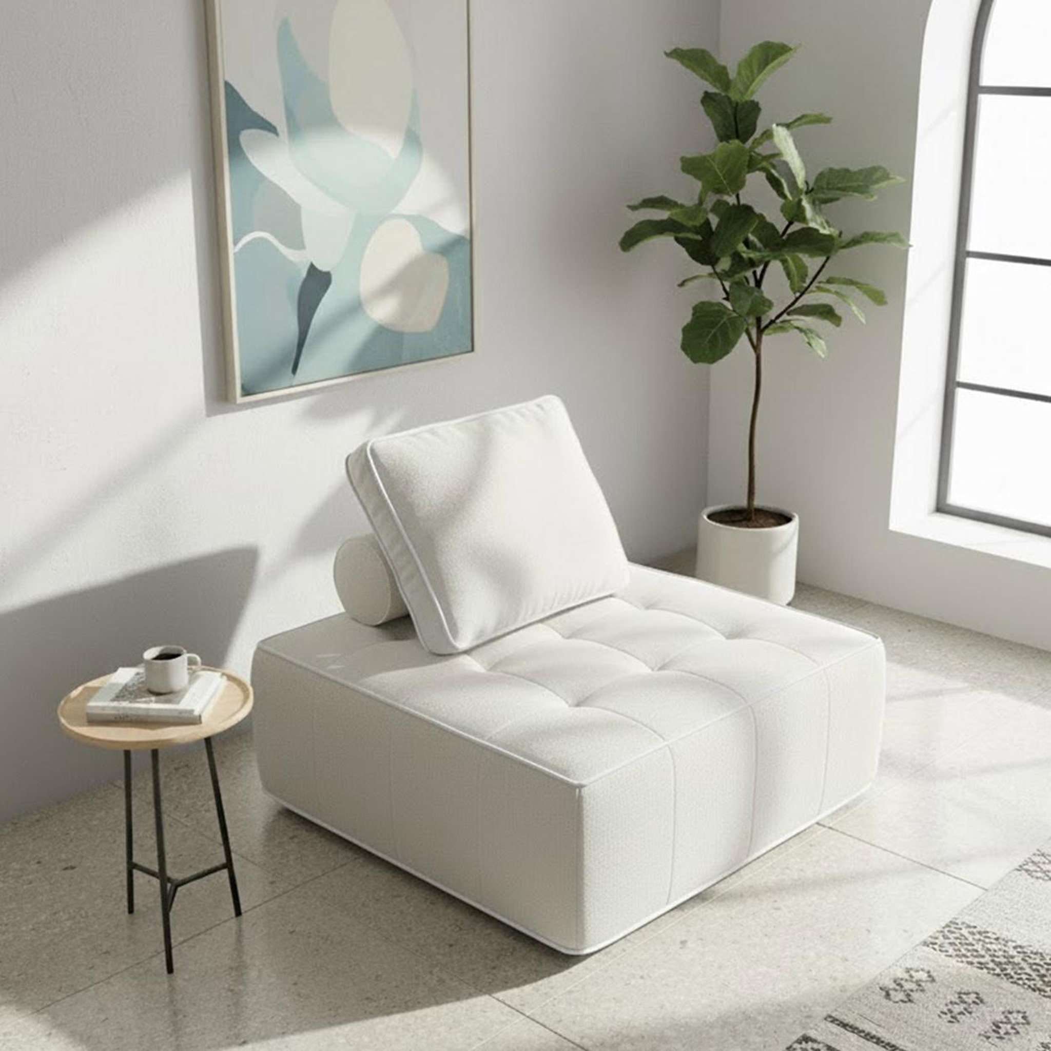 Voir la diapositive 2 : COCO LIVING Coco Living Fauteuil Zen
