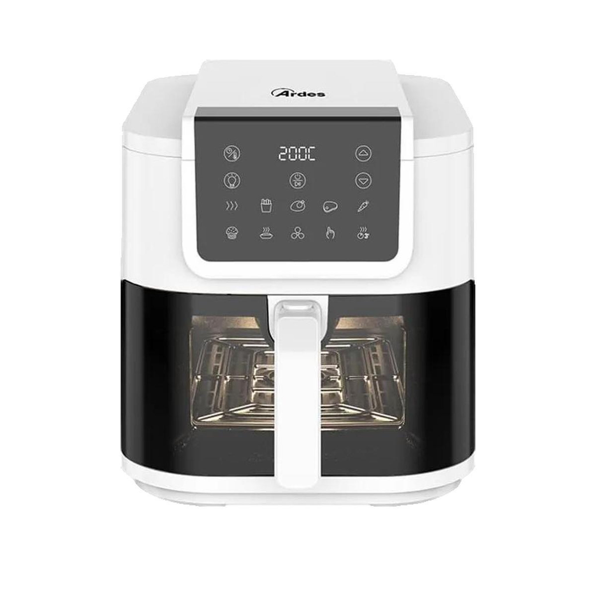 Ardes Friteuse à air Ardes ARFRYA08LVW 8 litres blanc
