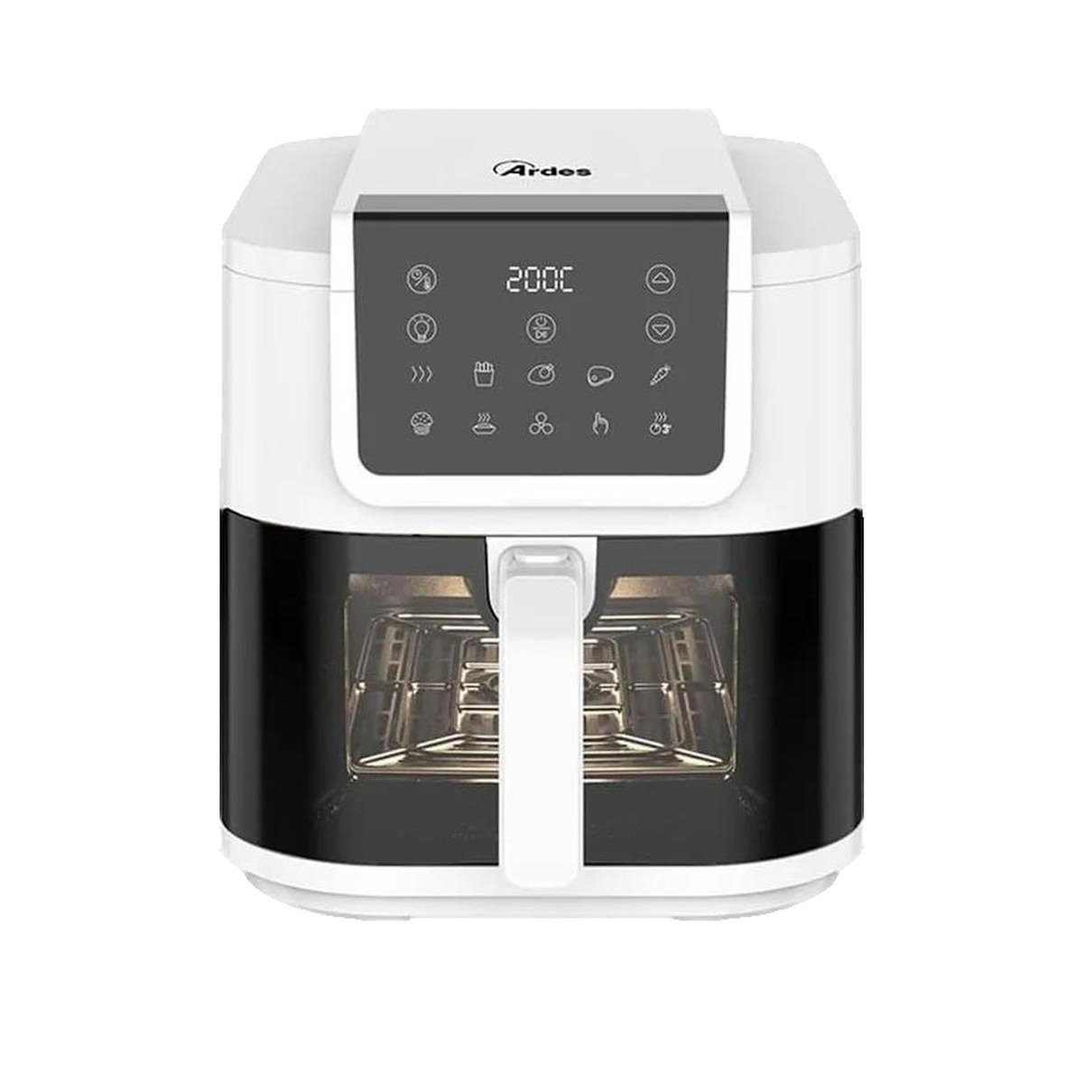 Ardes Friteuse à air Ardes ARFRYA08LVW 8 litres blanc