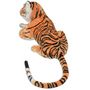 Voir la diapositive 3 : VIDAXL Tigre en peluche Marron XXL