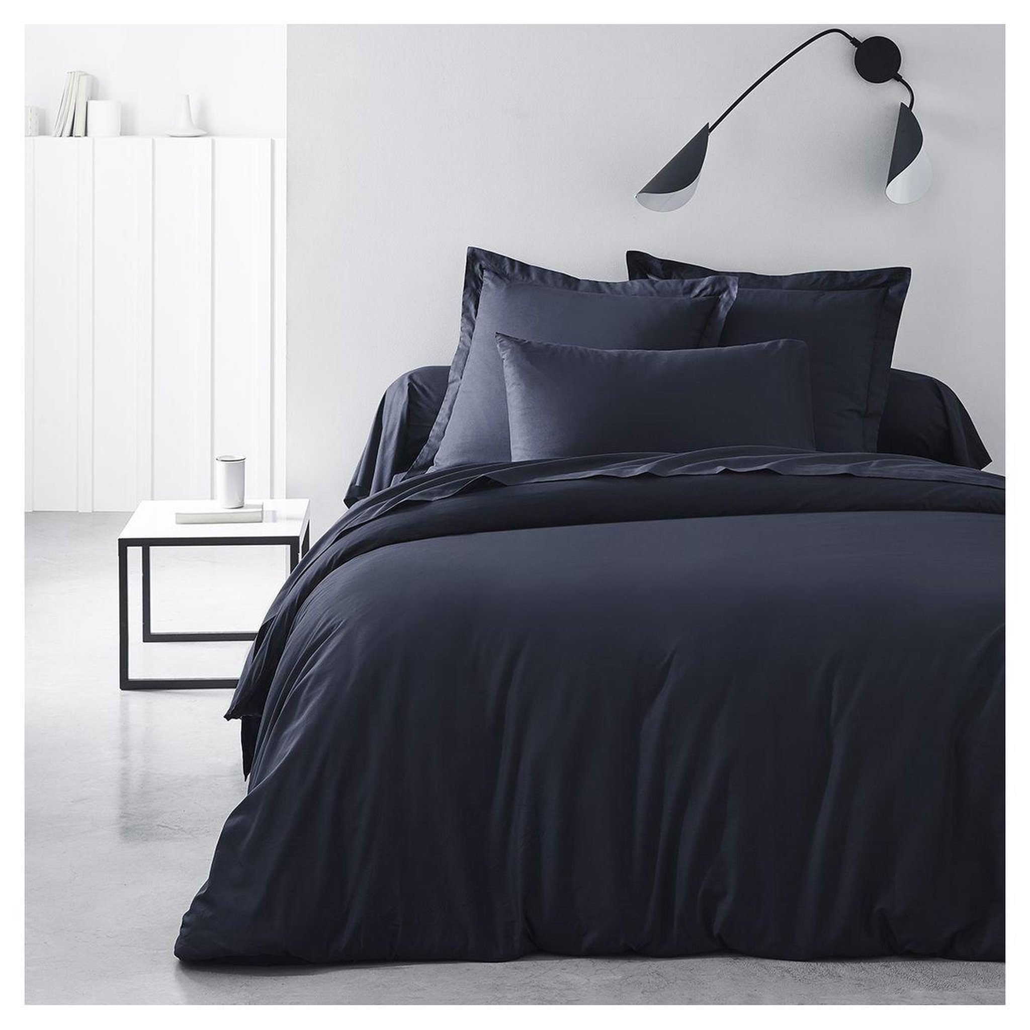 Voir la diapositive 1 : TODAY Housse de Couette unie en Coton 57 fils