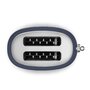 Voir la diapositive 5 : SMEG Grille-pains 2 fentes 950w  navy blue - TSF01NBEU
