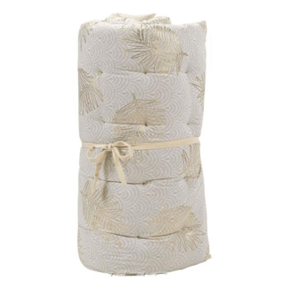 Paris Prix Matelas de Sol Imprimé  Sunny Gold  60x120cm Or
