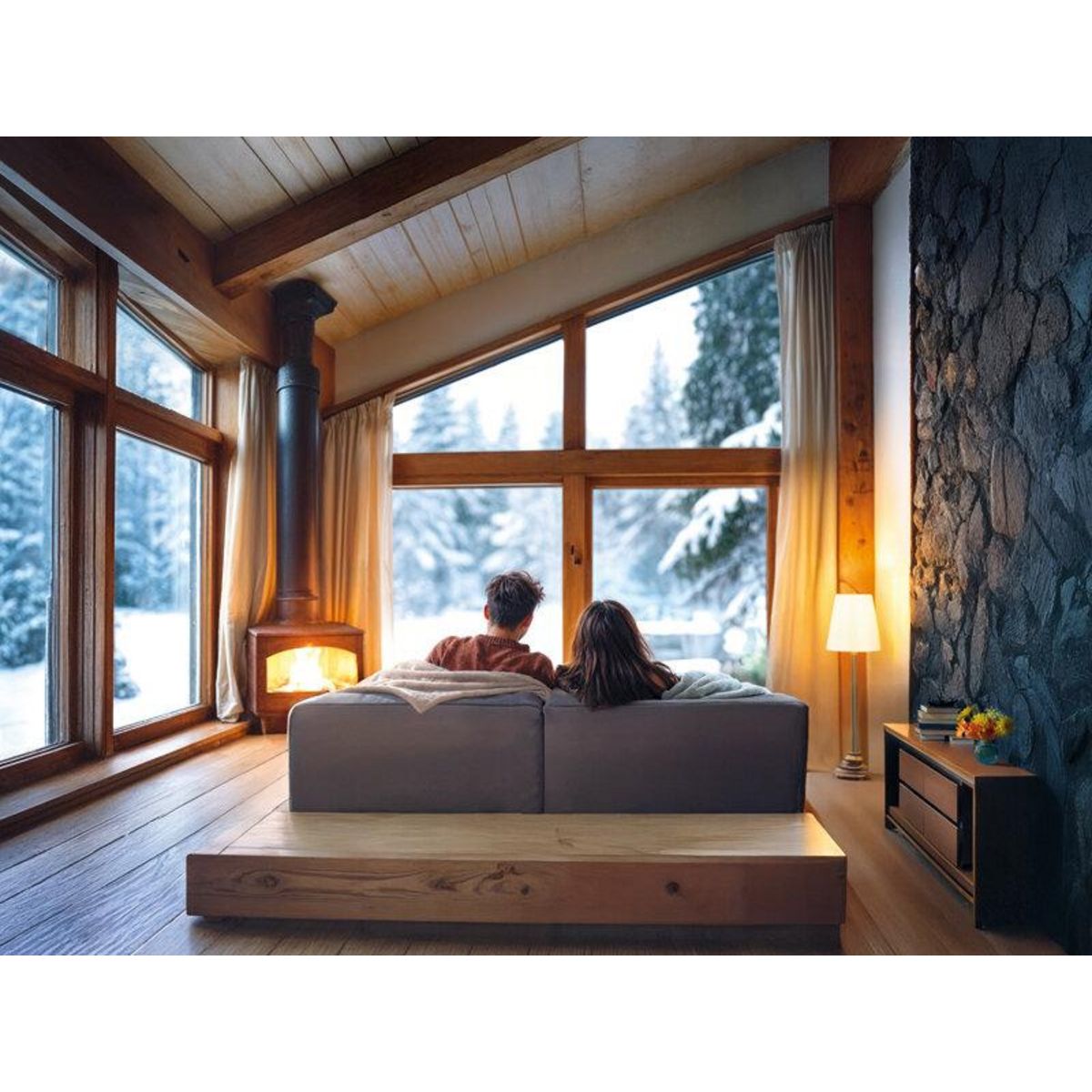 Smartbox Week-end Cosy - Pause pour deux - Coffret Cadeau Séjour