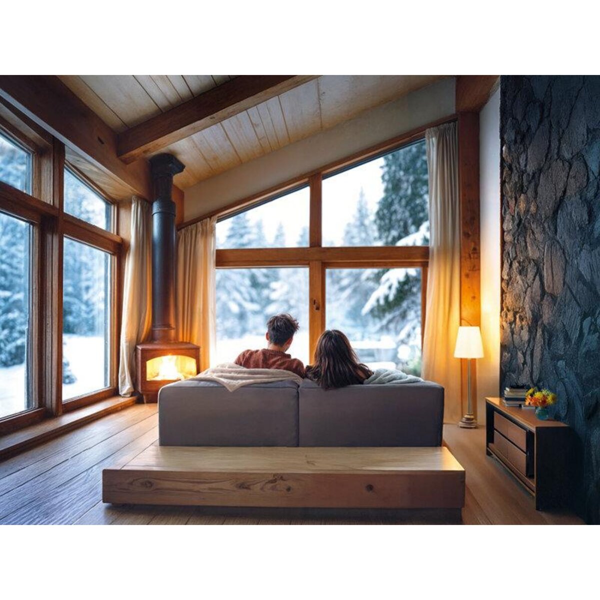 Smartbox Week-end Cosy - Pause pour deux - Coffret Cadeau Séjour