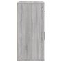 Voir la diapositive 5 : VIDAXL Buffet Sonoma gris 80x33x70 cm Bois d'ingenierie