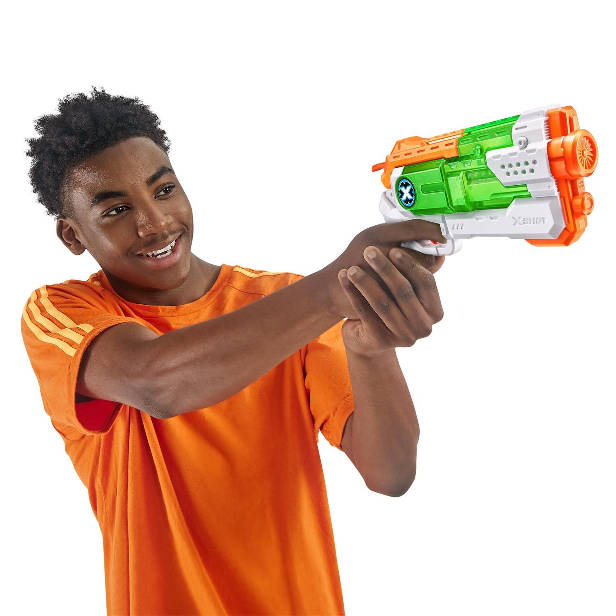 Voir la diapositive 5 : ZURU XSHOT Water - Fast-Fill Micro Blaster à eau