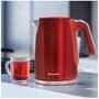 Voir la diapositive 6 : BRANDT Bouilloire sans fil 1.7l 2200w rouge/inox - BO1703R