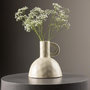 Voir la diapositive 6 : Paris Prix Vase Design en Céramique  Vivi  25cm Beige