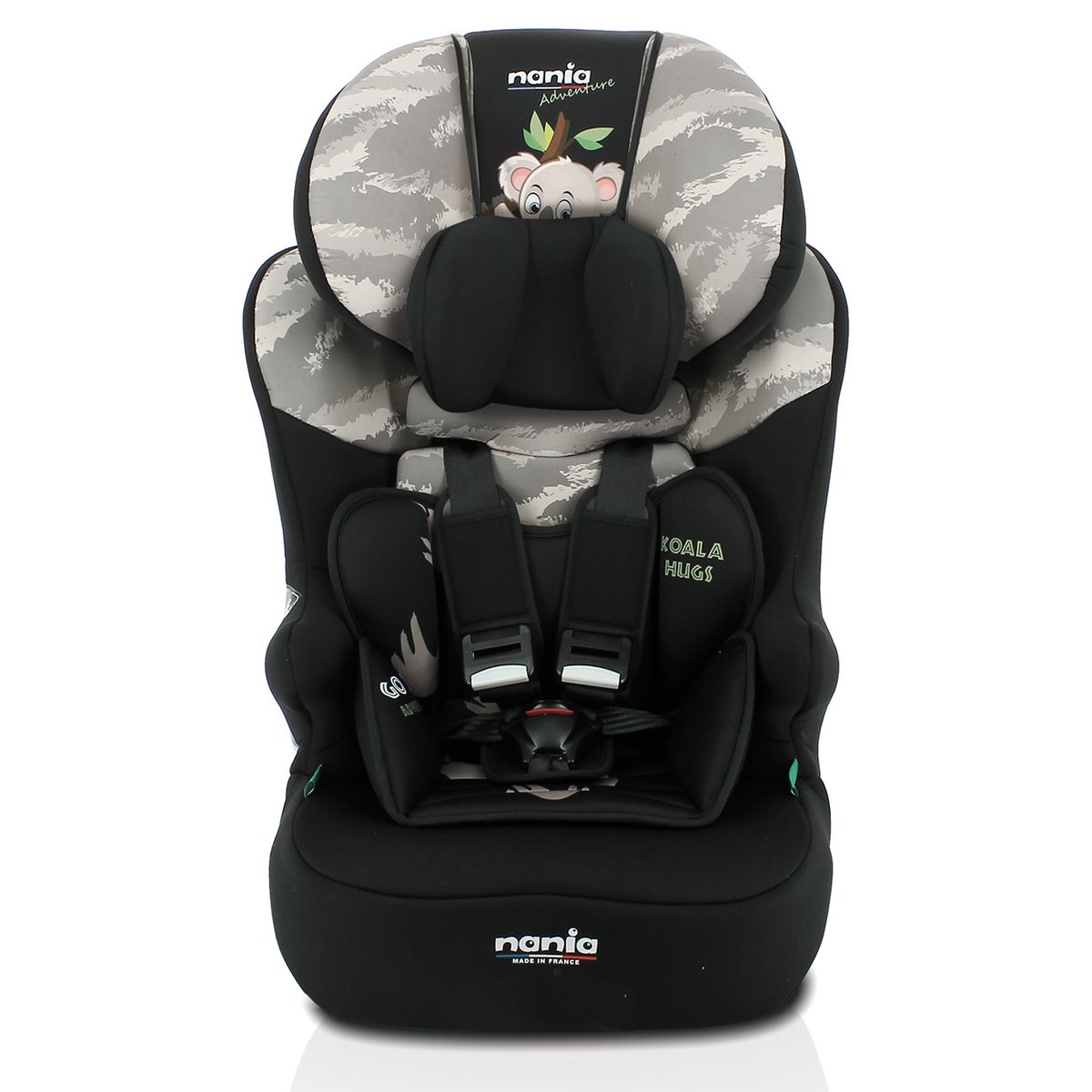 NANIA Siège auto ceinturé RACE I R129 i-Size 76-140 cm