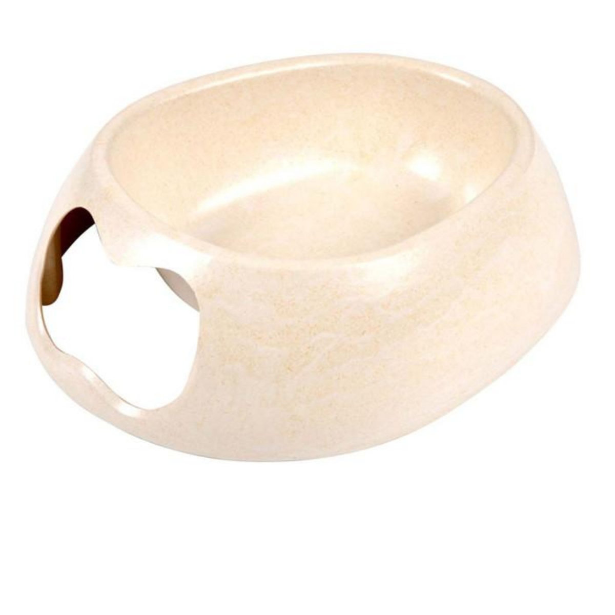 Paris Prix Gamelle pour Chien & Chat  Bambou  16cm Naturel