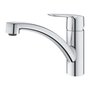 Voir la diapositive 4 : Grohe GROHE Mitigeur monocommande Evier Start Chrome 31138002