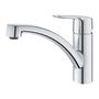 Voir la diapositive 4 : Grohe GROHE Mitigeur monocommande Evier Start Chrome 31138002