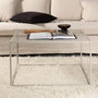 Voir la diapositive 5 : Paris Prix Table Basse en Métal  Netz  80cm Beige