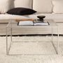 Voir la diapositive 5 : Paris Prix Table Basse en Métal  Netz  80cm Beige