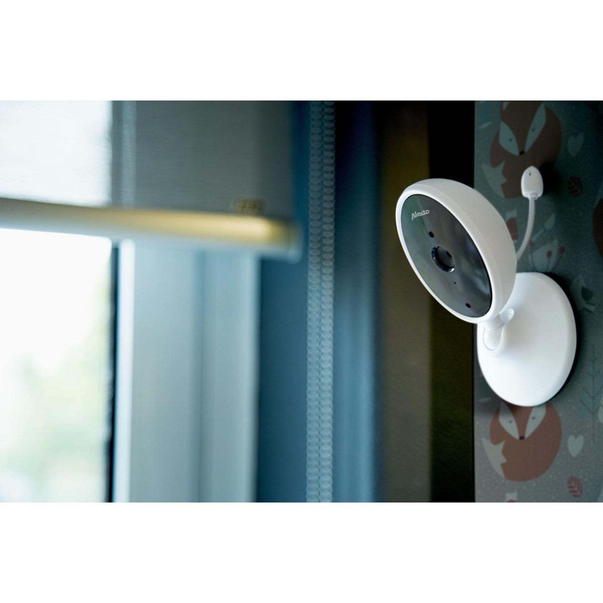 Voir la diapositive 4 : ALECTO Babyphone Vidéo Surveillance 4,3 pouces Caméra Vision Nocturne Portée 300 m Interphone VOX Alecto
