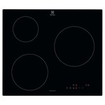ELECTROLUX Plaque de cuisson induction 60cm 3 feux 6000w noir - LIB60320CK