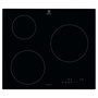 Voir la diapositive 1 : ELECTROLUX Plaque de cuisson induction 60cm 3 feux 6000w noir - LIB60320CK