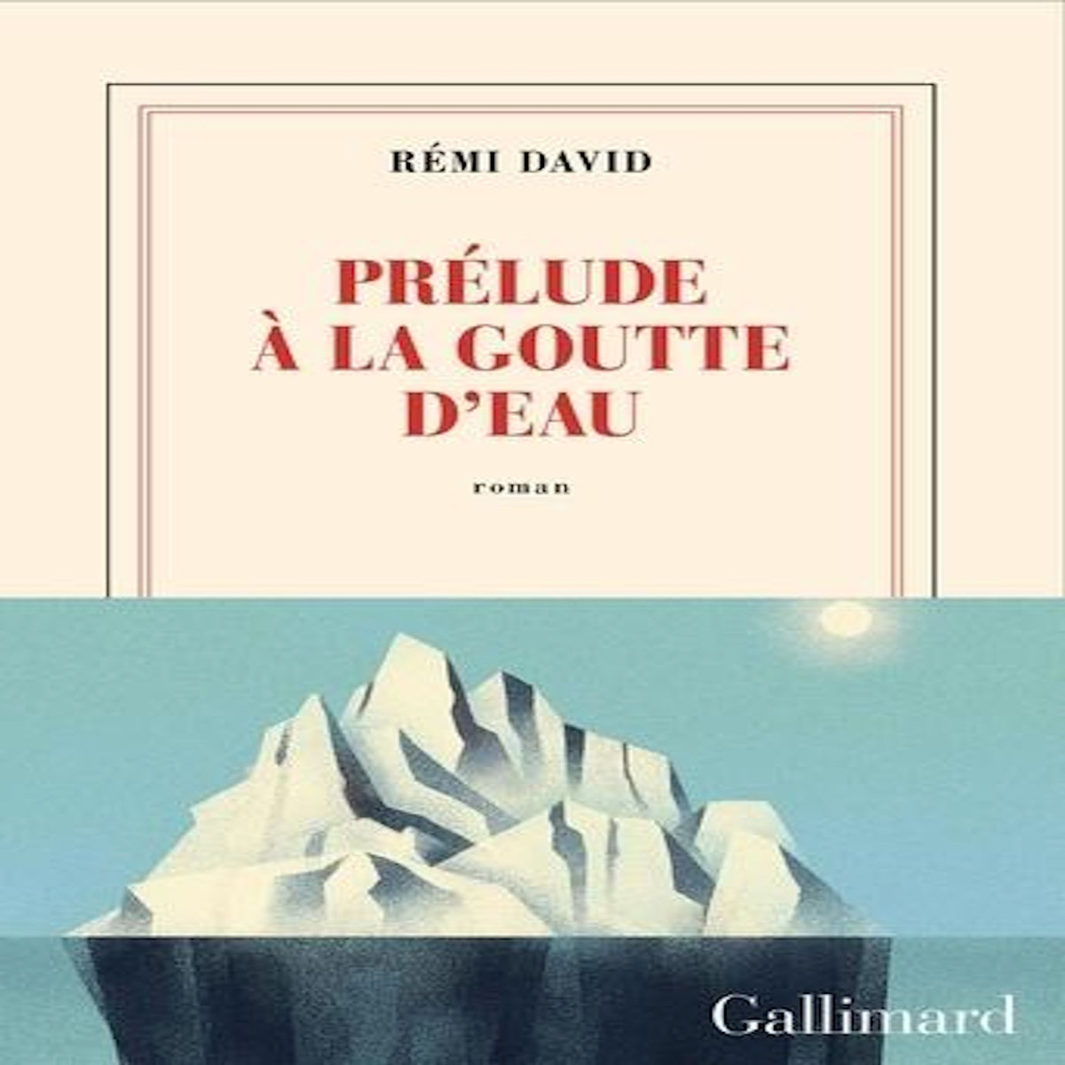 PRELUDE A LA GOUTTE D'EAU, David Rémi