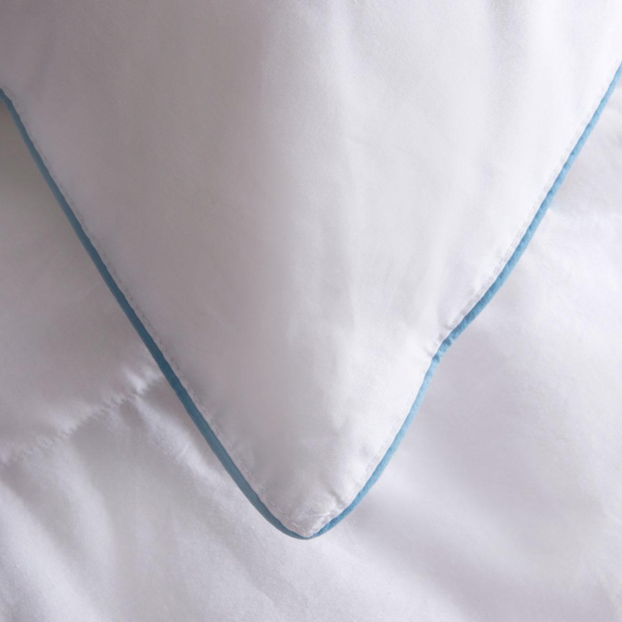 Voir la diapositive 3 : DUNLOPILLO Oreiller recycl'duv - 30% duvet - medium