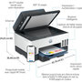 Voir la diapositive 2 : HP Imprimante jet d'encre Smart Tank 7306