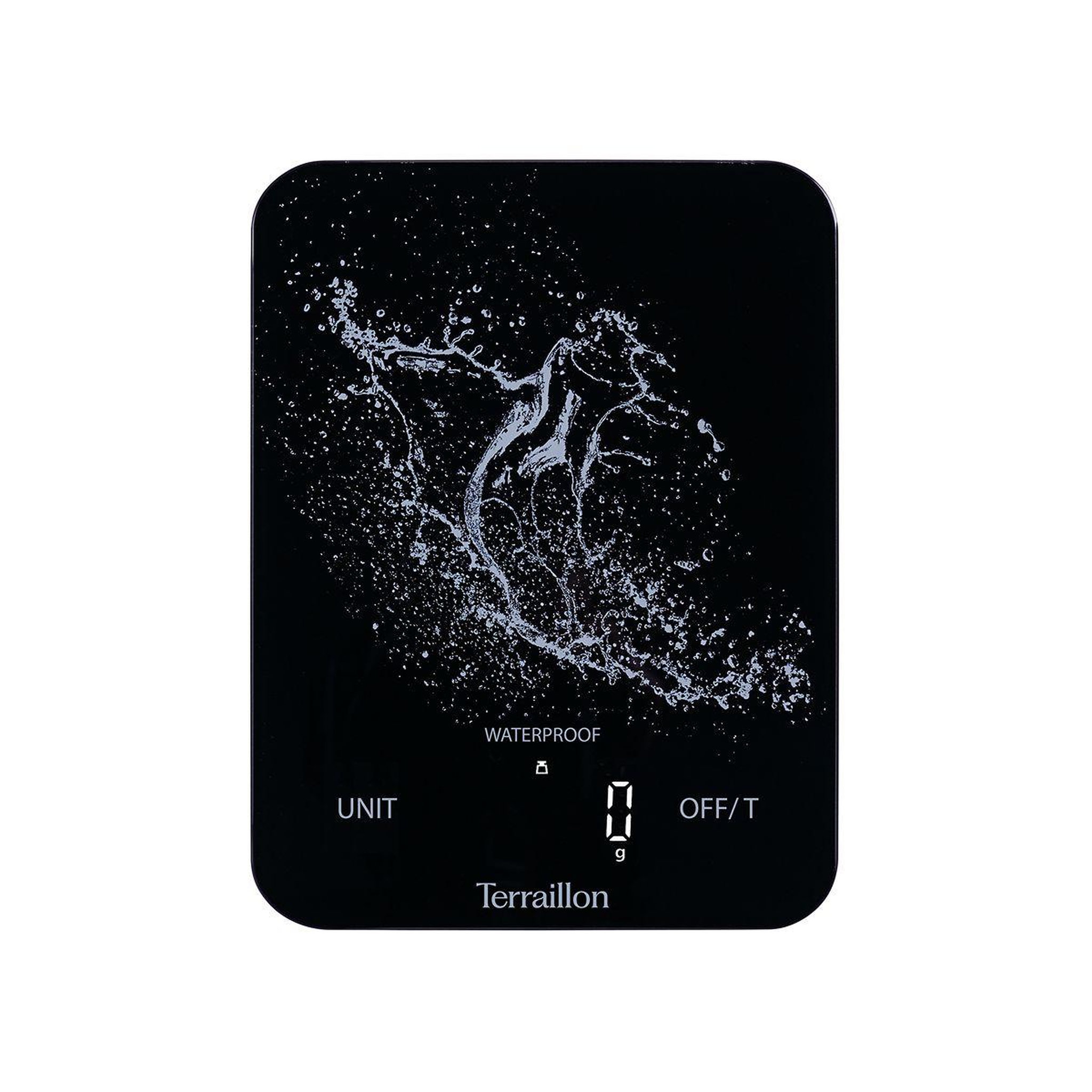 Terraillon Balance de cuisine aqua resist 15307