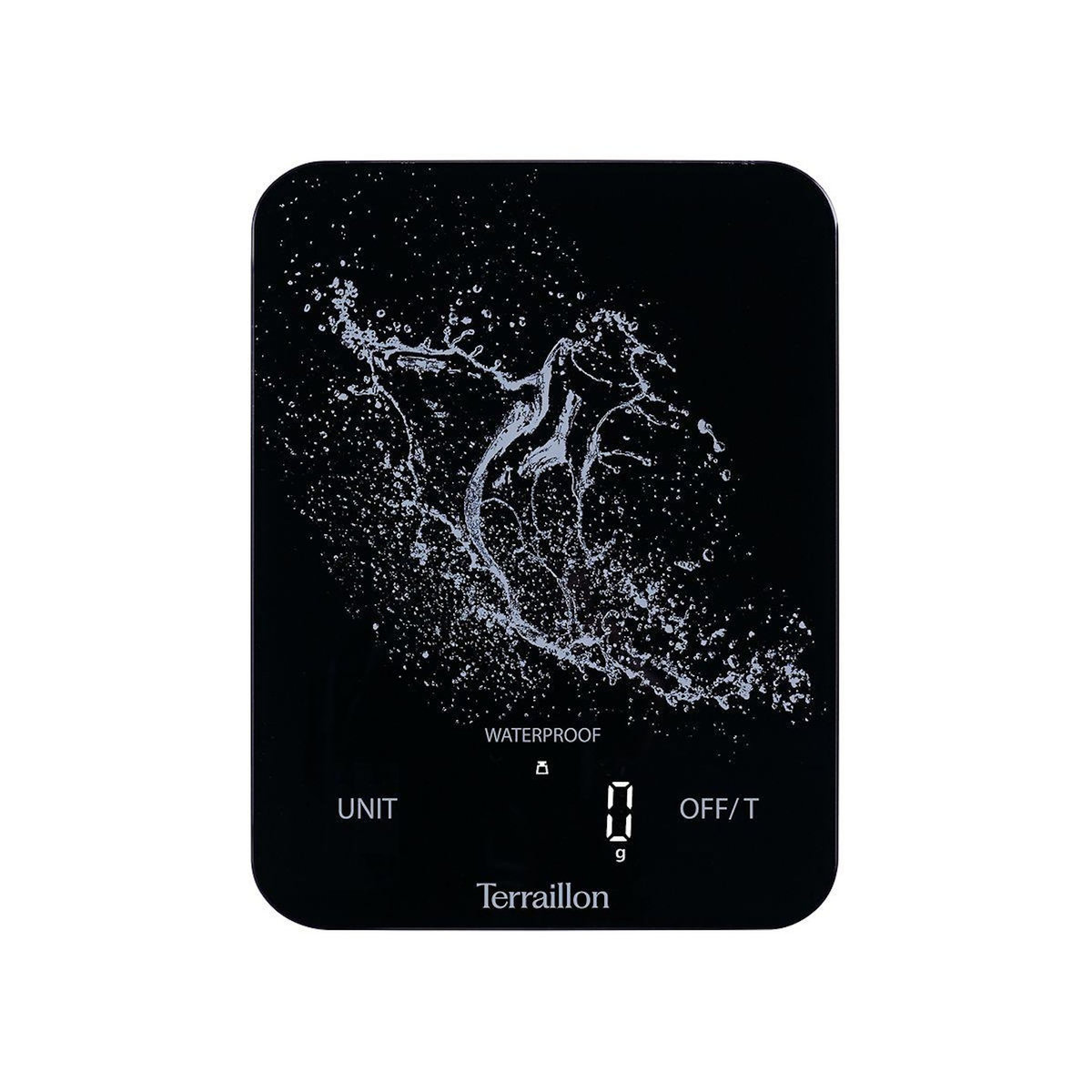 Terraillon Balance de cuisine AQUA RESIST 15307