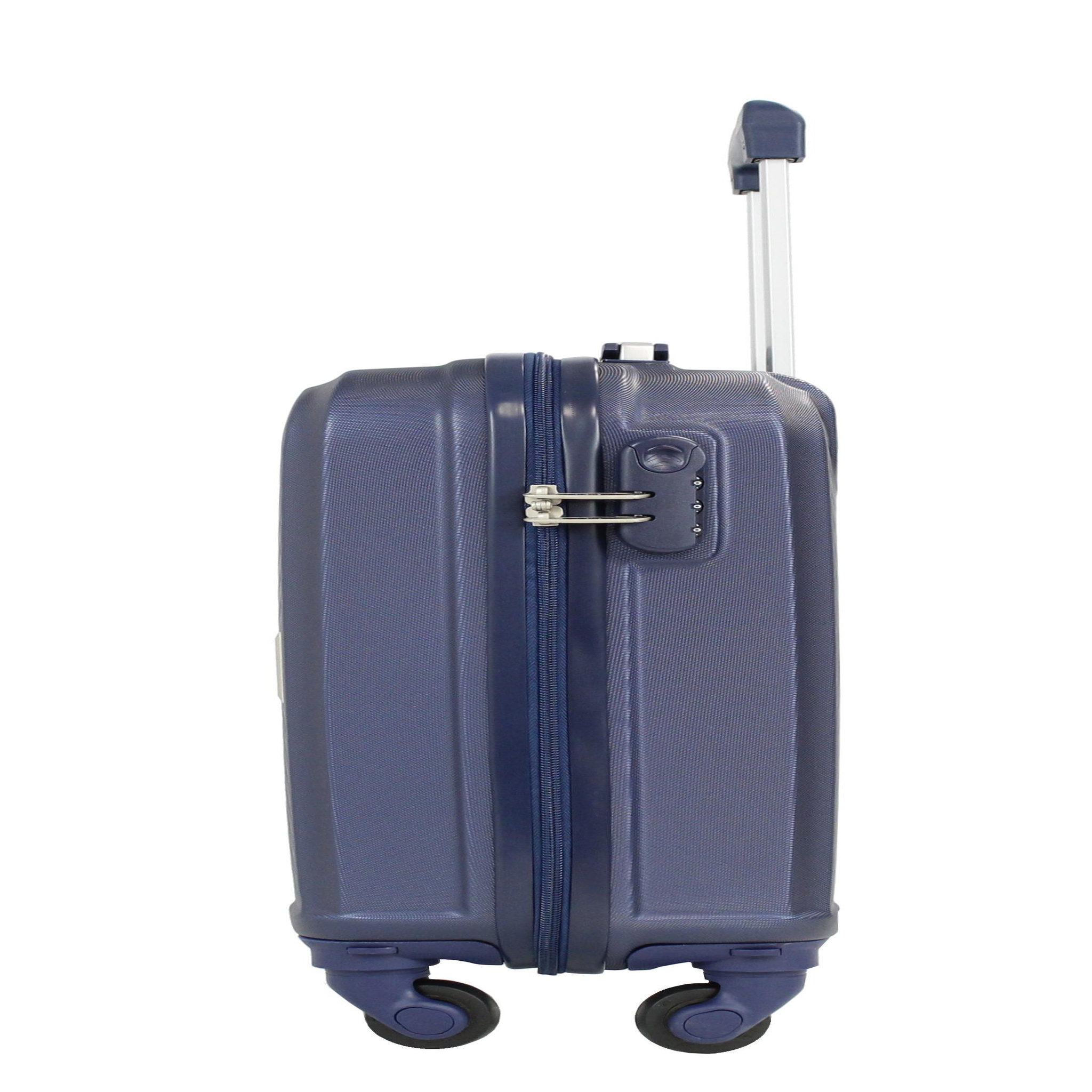 Voir la diapositive 3 : Alistair Valise Cabine 50 cm et Vanity XS Alistair - Collection Iron - 4 roues - ABS ultra résistant