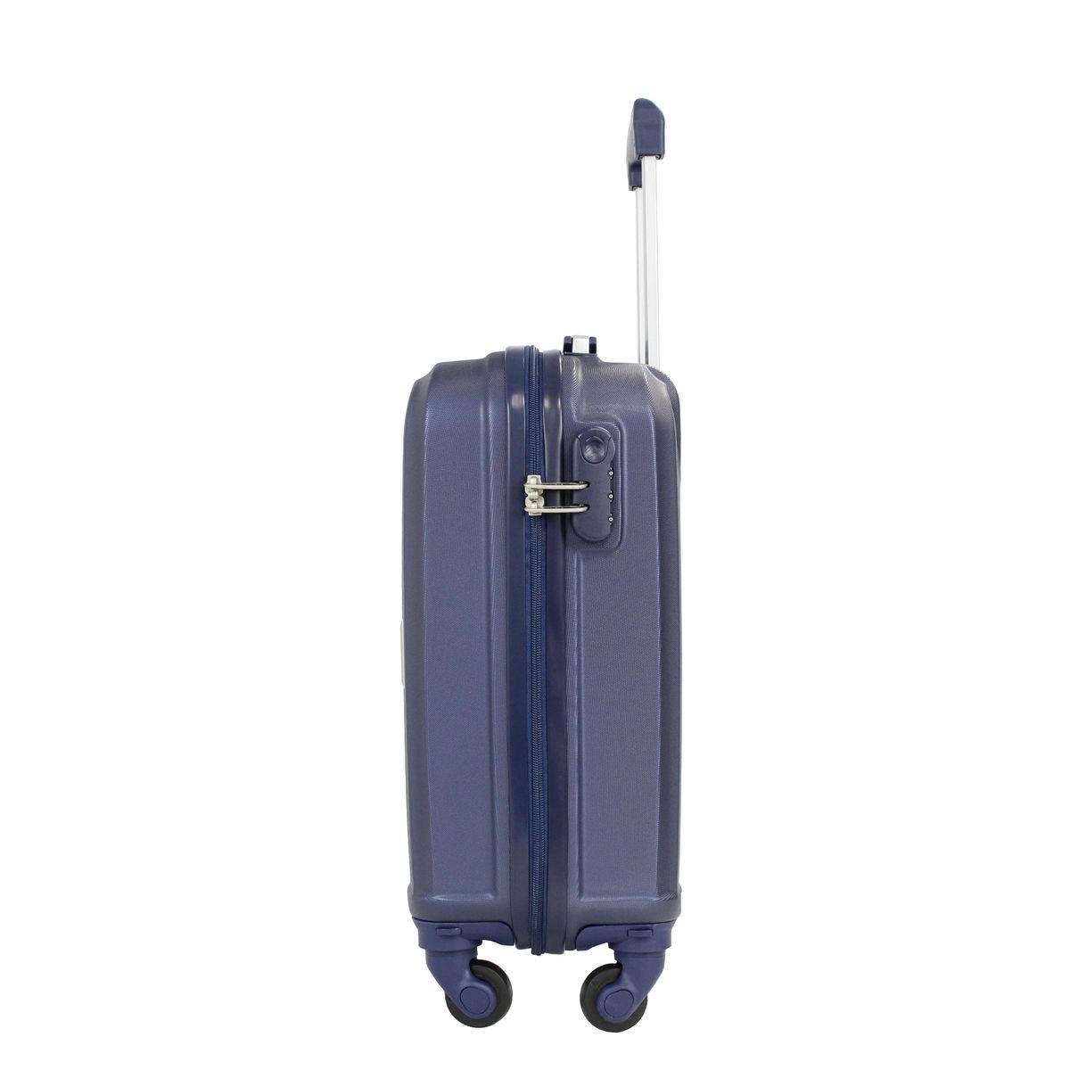 Alistair Valise Cabine 50 cm et Vanity XS Alistair - Collection Iron - 4 roues - ABS ultra résistant