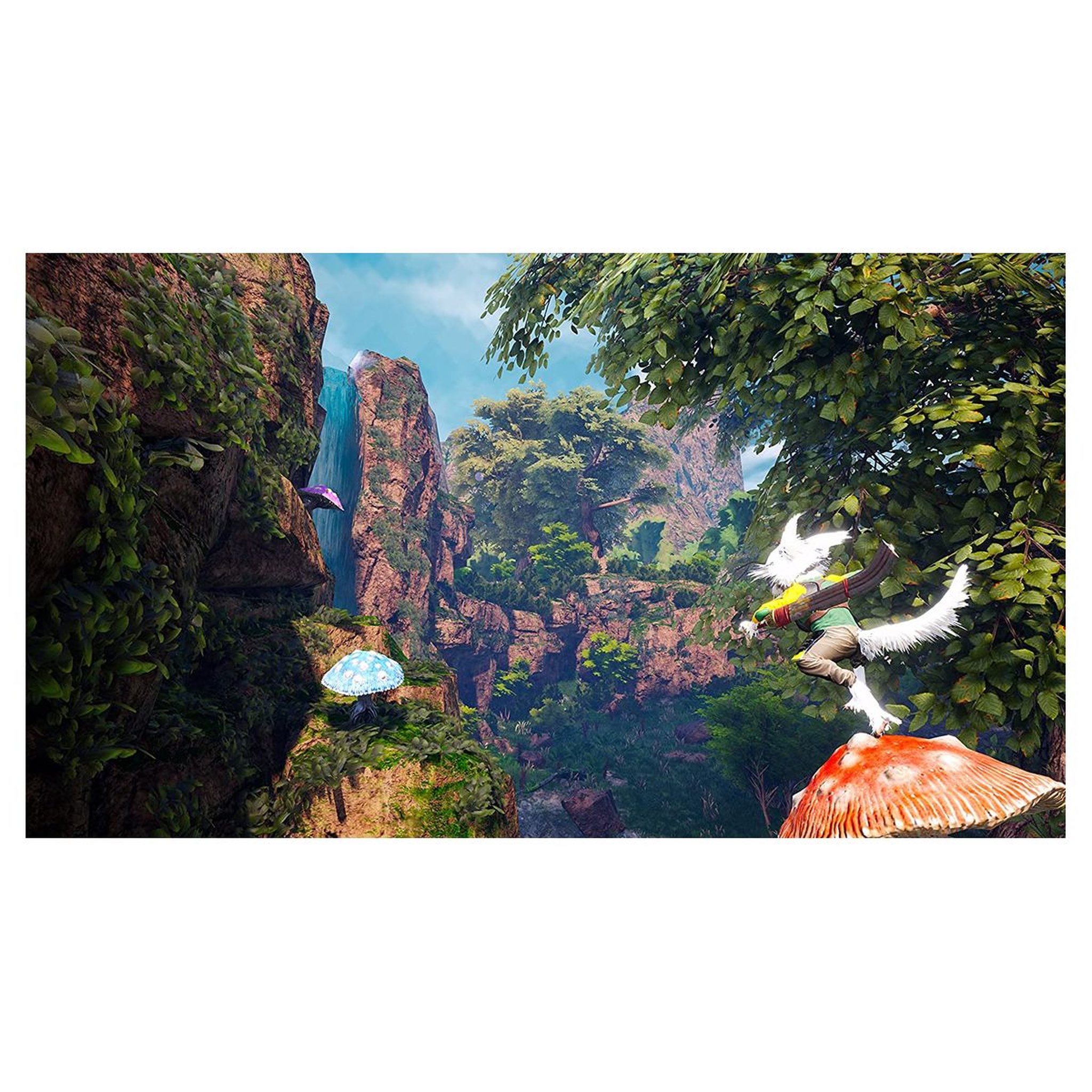 Voir la diapositive 4 : Biomutant Xbox One