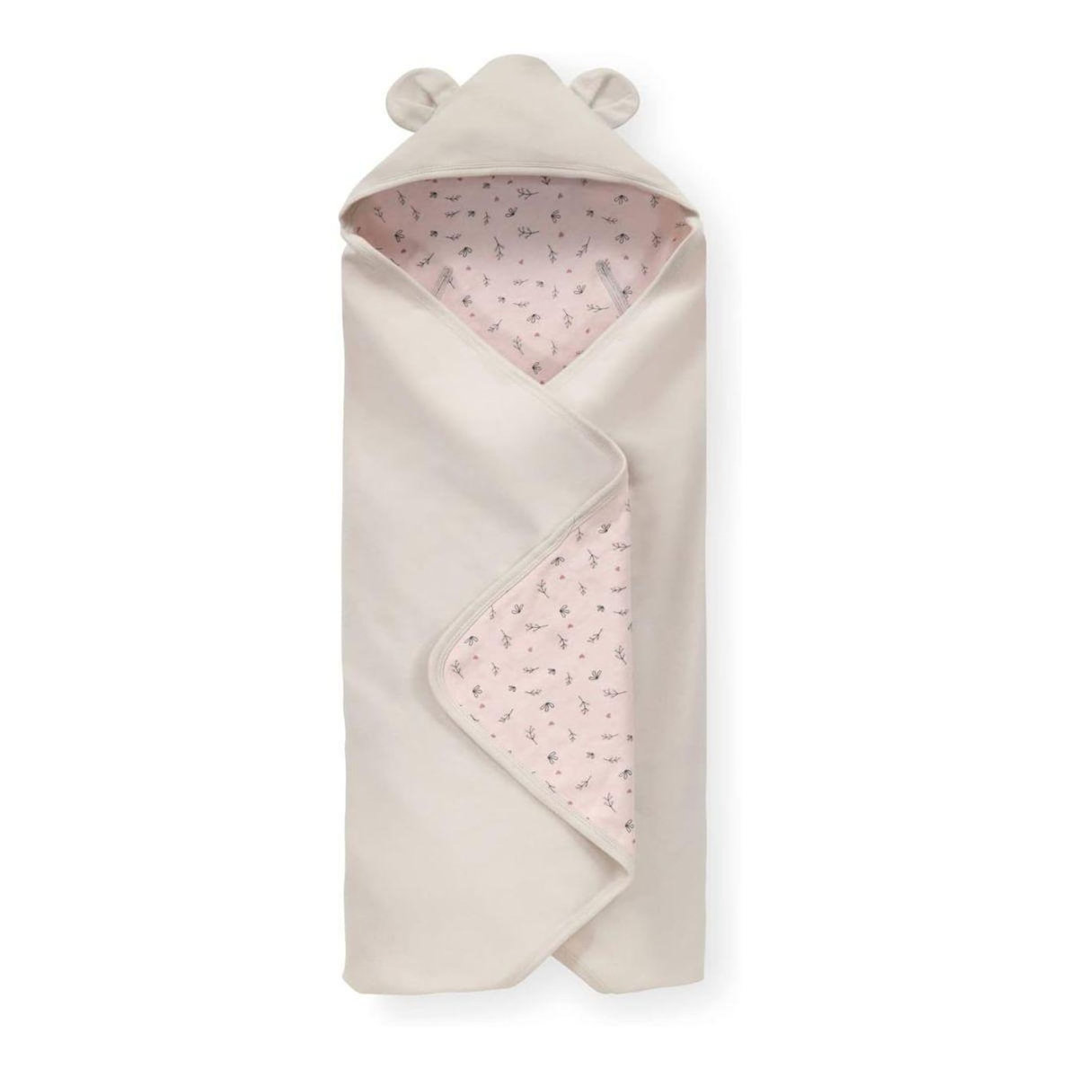 HAUCK Couverture snuggle N Dream Beige Bloom