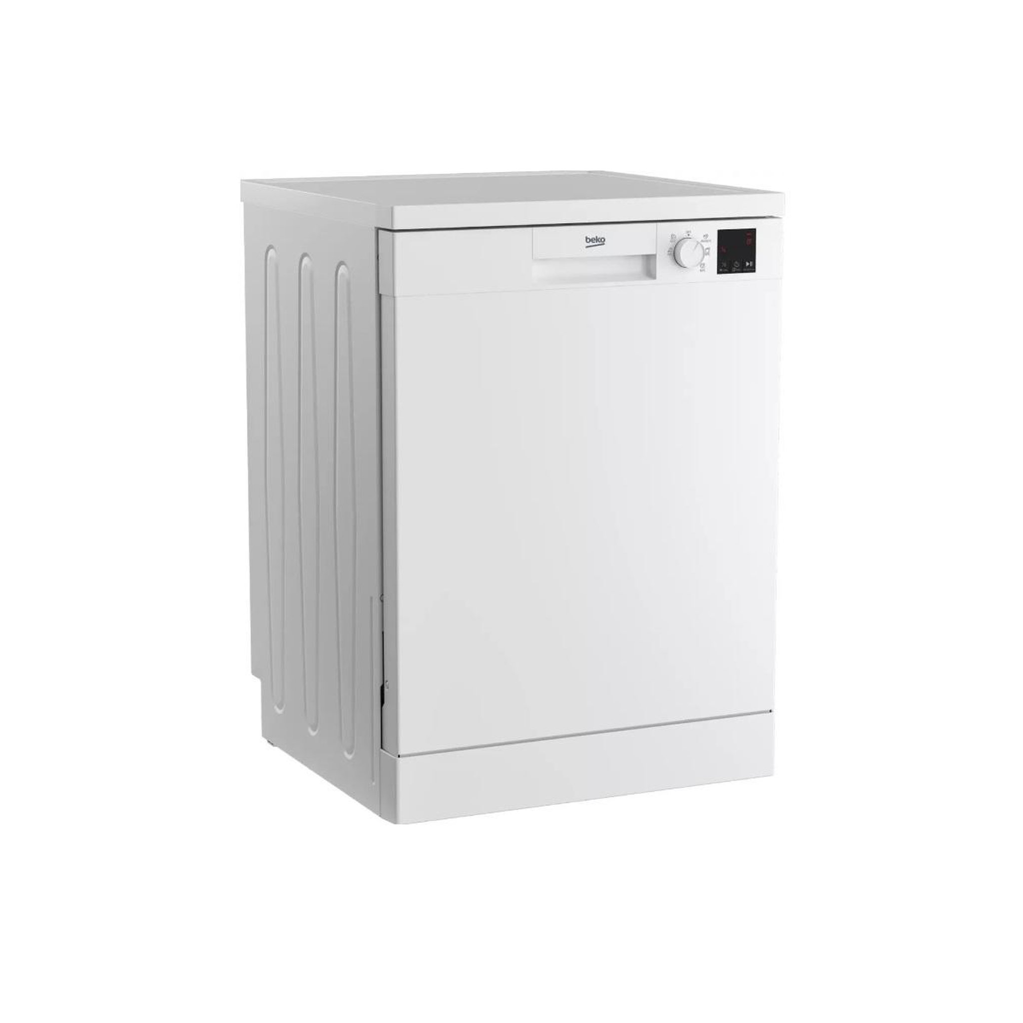 Voir la diapositive 4 : Beko Lave-vaisselle 60cm 15 couverts 45db - dvn05c30w