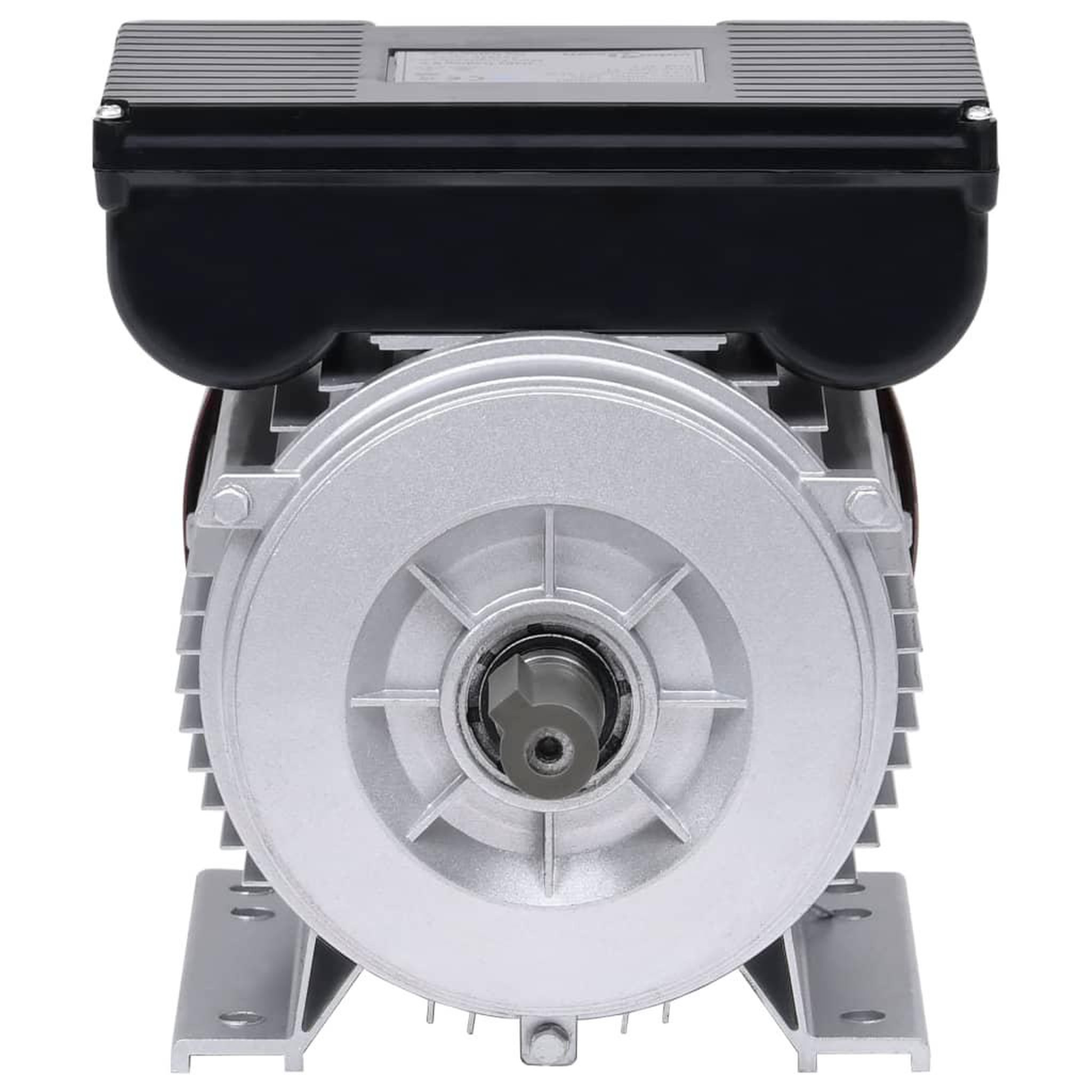 Voir la diapositive 5 : VIDAXL Moteur monophase Aluminium 1,5kW/2 CH 2 poles 2800 tr/min