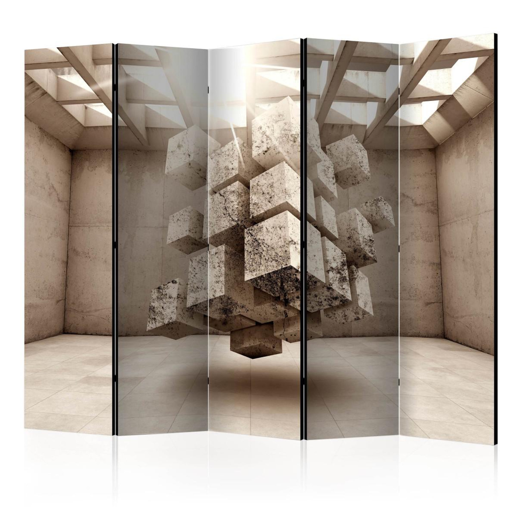 Paris Prix Paravent 5 volets  prison of the space  172x225cm