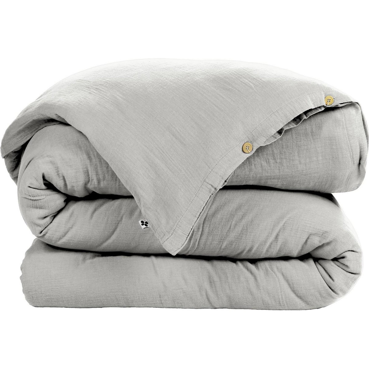 Home collection Housse de couette 100% gaze de coton