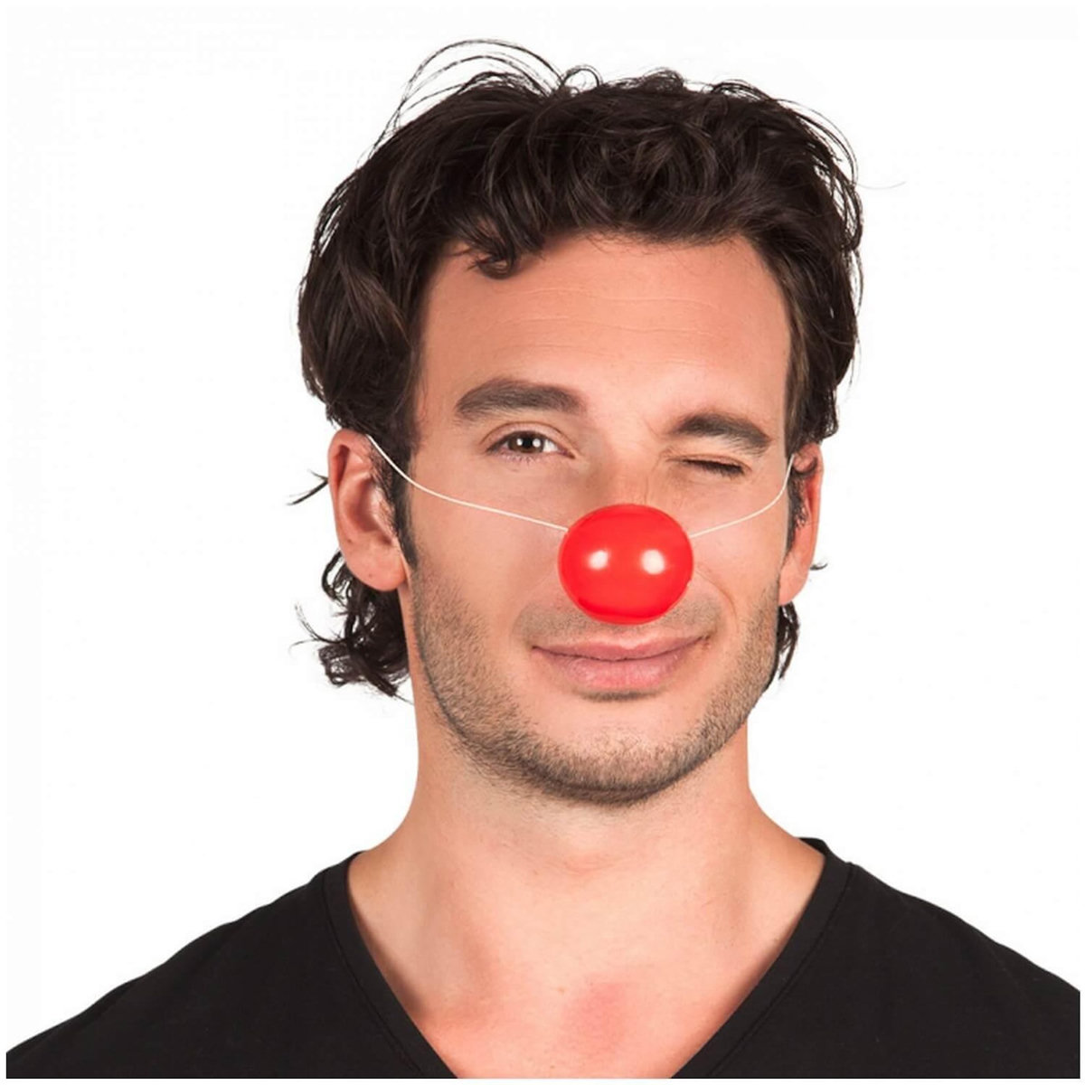 Boland Set 24 Nez de clown plastique