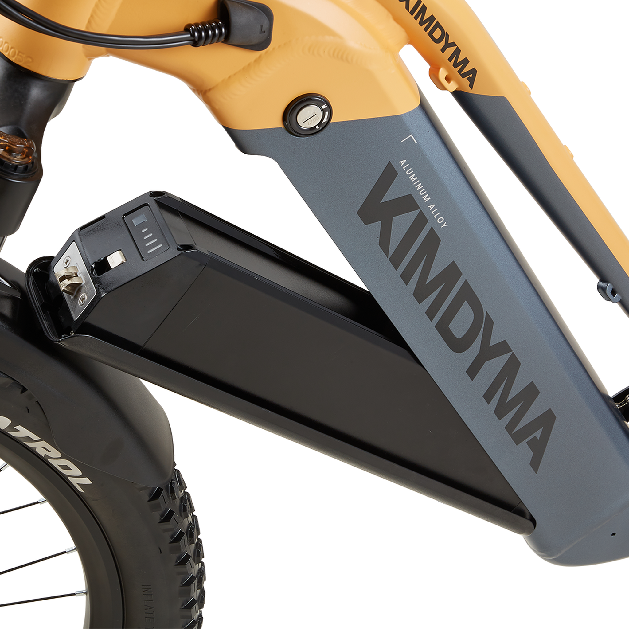 Voir la diapositive 5 : KIMDYMA Vélo électrique à cadre ouvert kimdyma k02