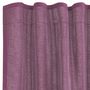 Voir la diapositive 5 : VIDAXL Rideaux en voile avec boucles 2 pcs violet 140x175 cm