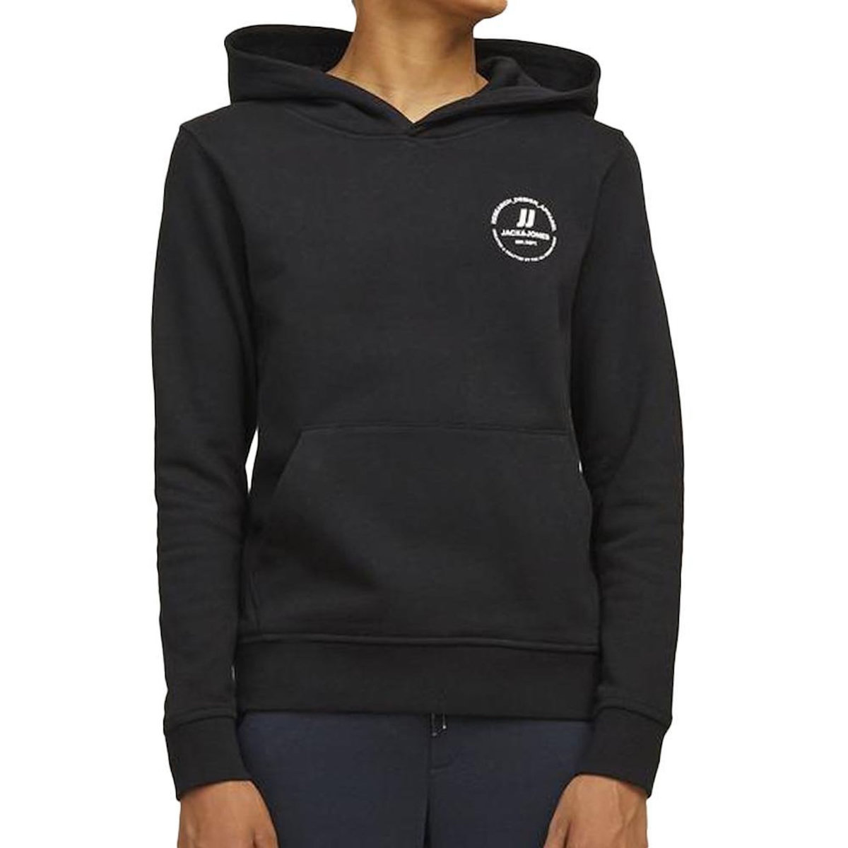 Jack & Jones Sweat Noir Garçon Jack & Jones Swift