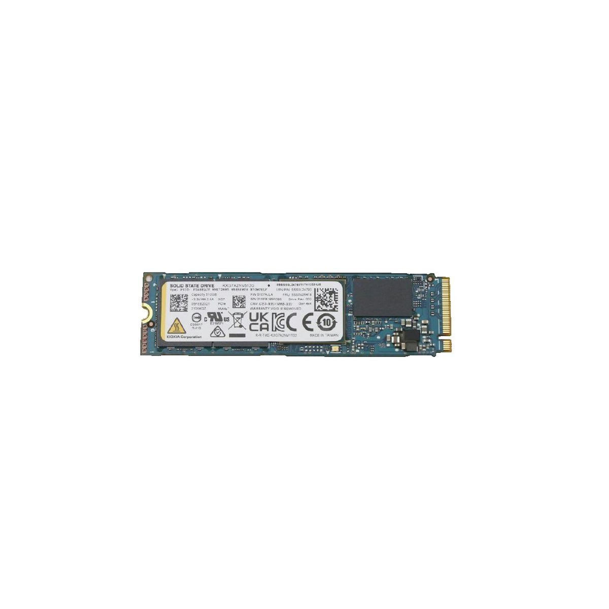 Lenovo Disque SSD Lenovo 512 Go M.2 PCIe NVMe