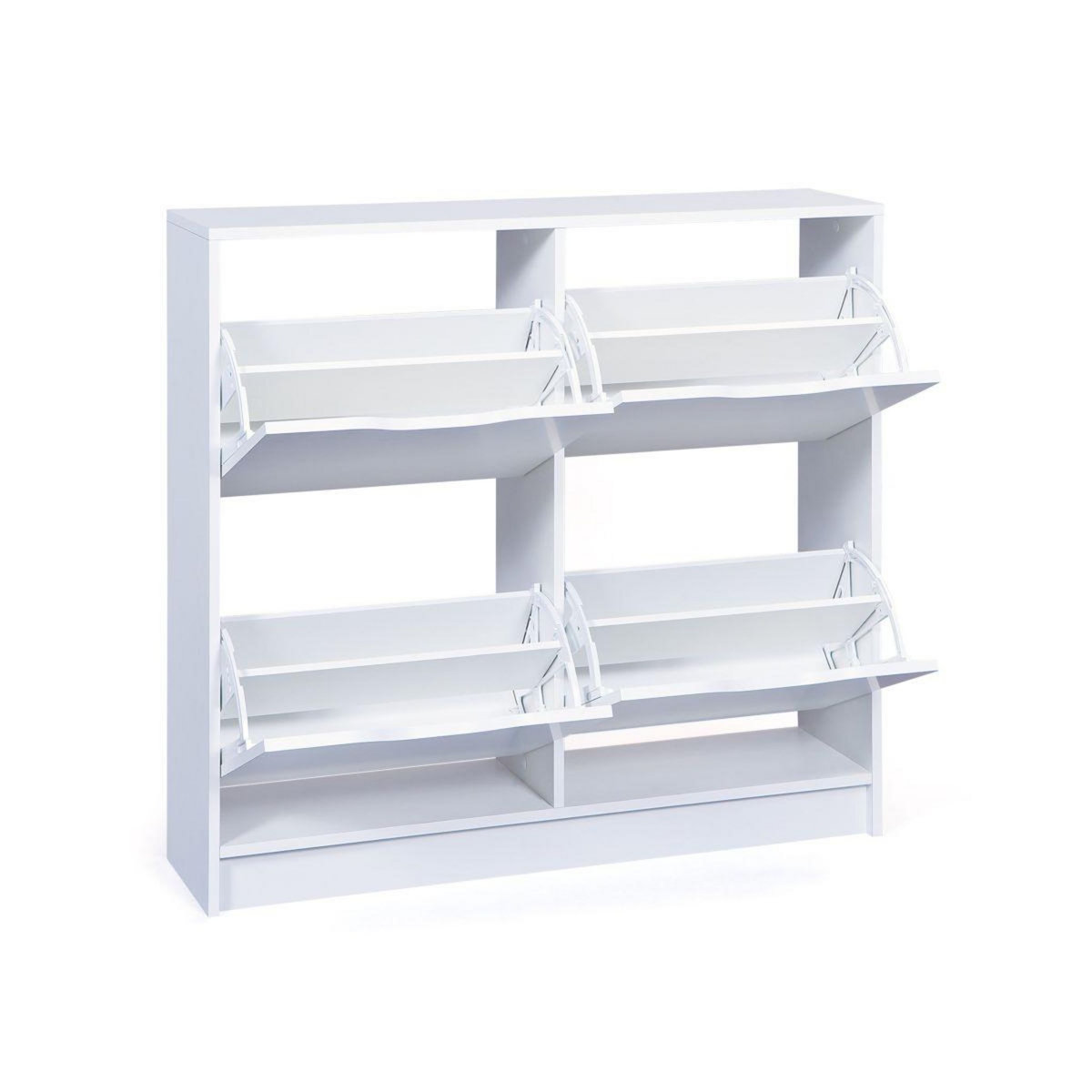 Meuble à chaussures 4 abattants FALONE